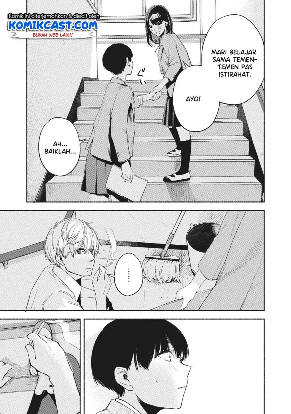 Halaman 20 — Musume no Tomodachi Chapter 18