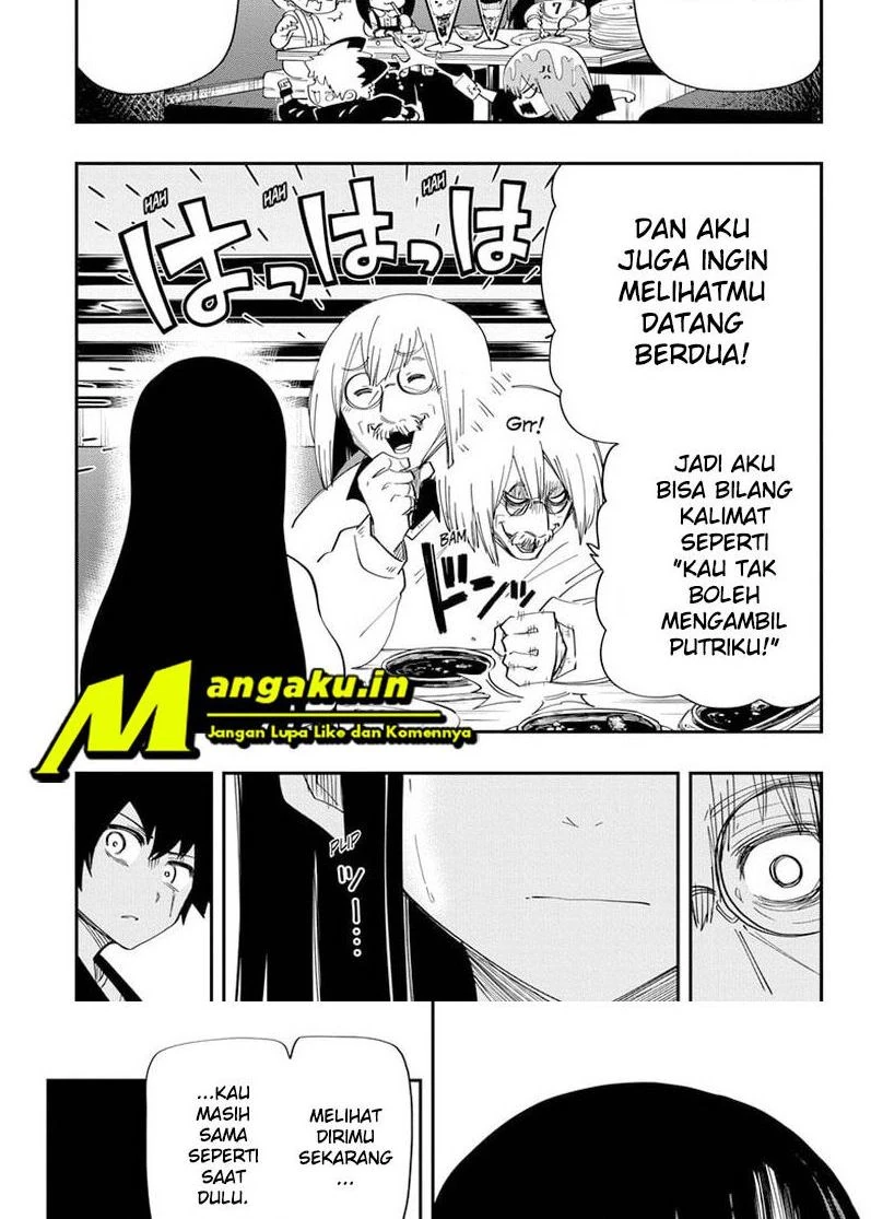 Halaman 4 — Yozakura-san Chi no Daisakusen Chapter 131