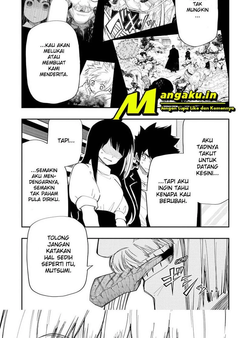 Halaman 6 — Yozakura-san Chi no Daisakusen Chapter 131