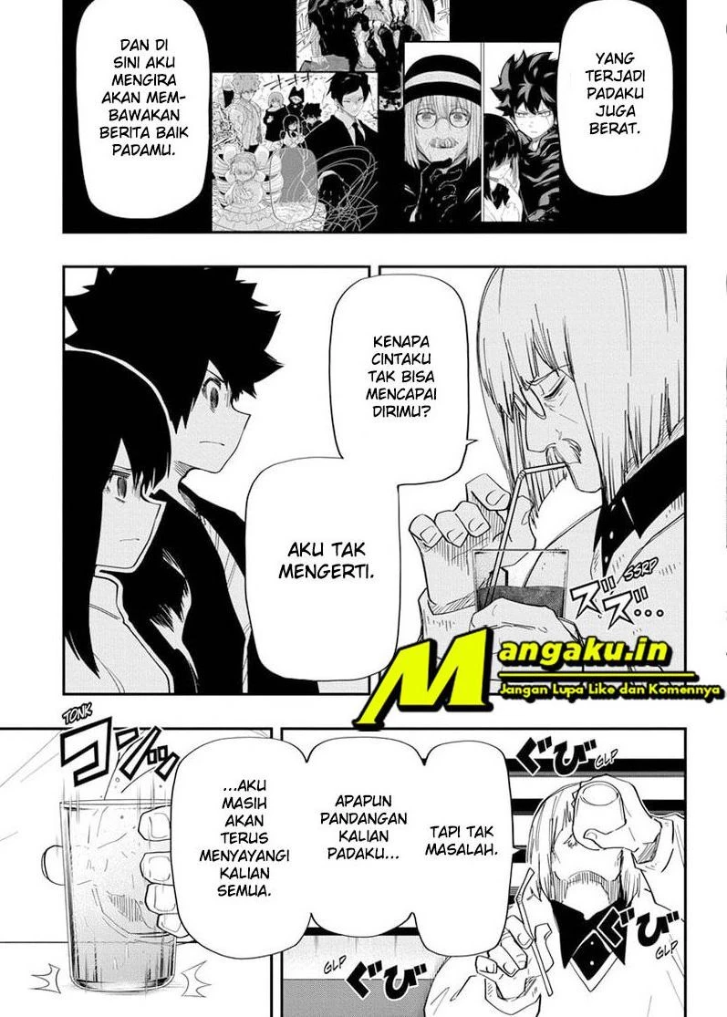 Halaman 8 — Yozakura-san Chi no Daisakusen Chapter 131