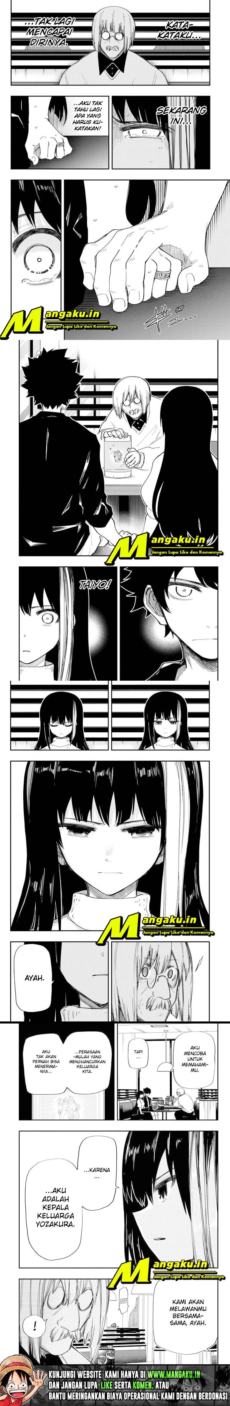 Halaman 10 — Yozakura-san Chi no Daisakusen Chapter 131
