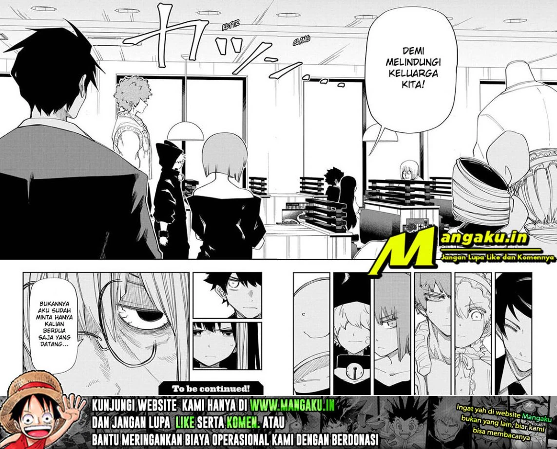 Halaman 11 — Yozakura-san Chi no Daisakusen Chapter 131