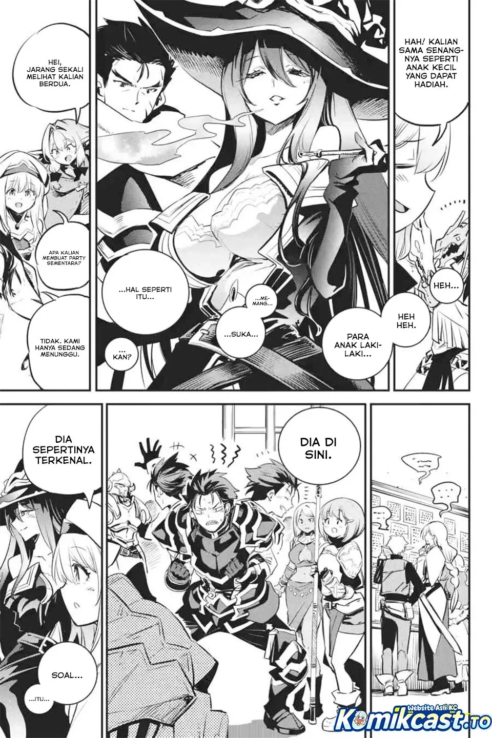 Halaman 4 — Goblin Slayer Chapter 97