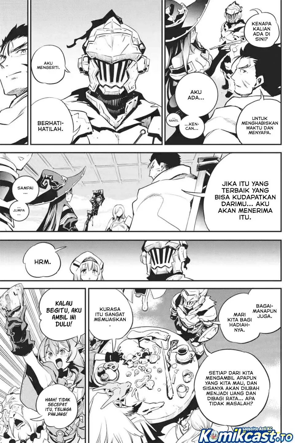 Halaman 6 — Goblin Slayer Chapter 97