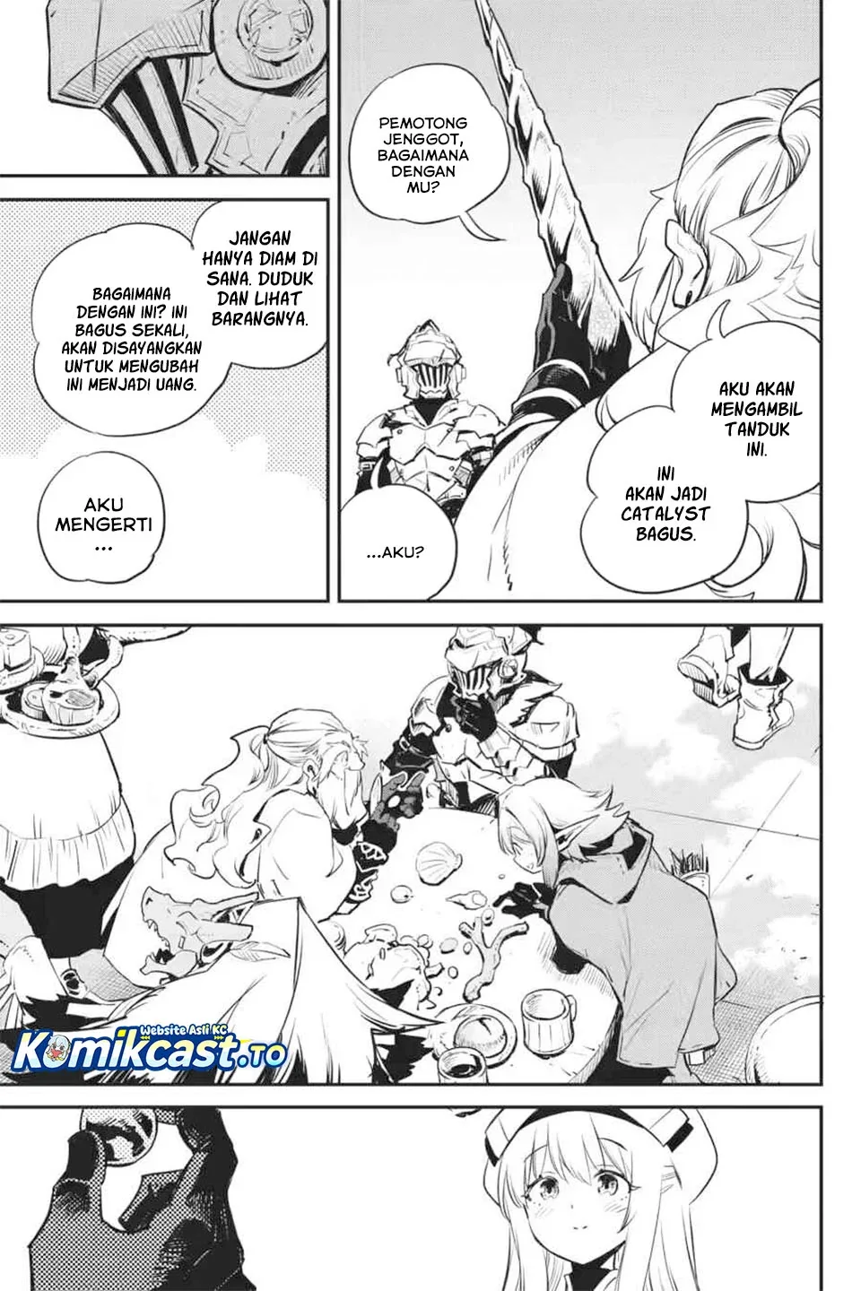 Halaman 8 — Goblin Slayer Chapter 97