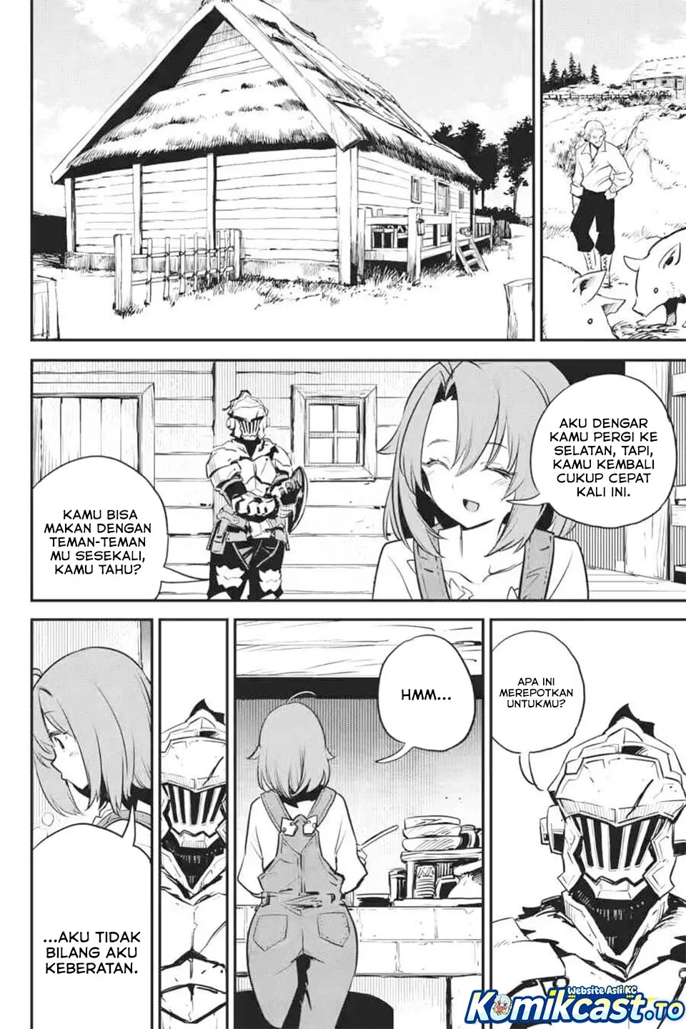Halaman 9 — Goblin Slayer Chapter 97