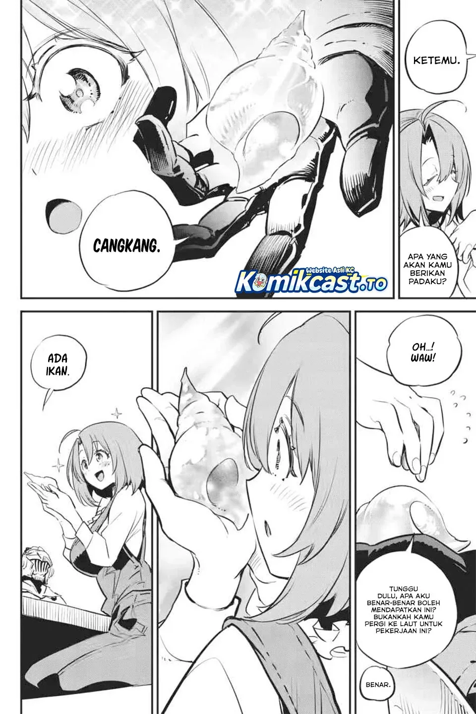 Halaman 11 — Goblin Slayer Chapter 97