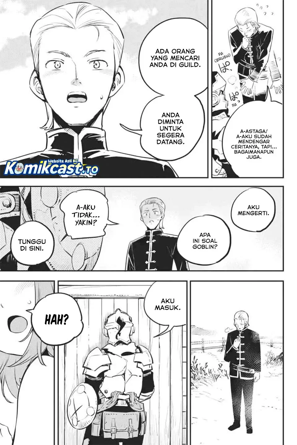 Halaman 16 — Goblin Slayer Chapter 97