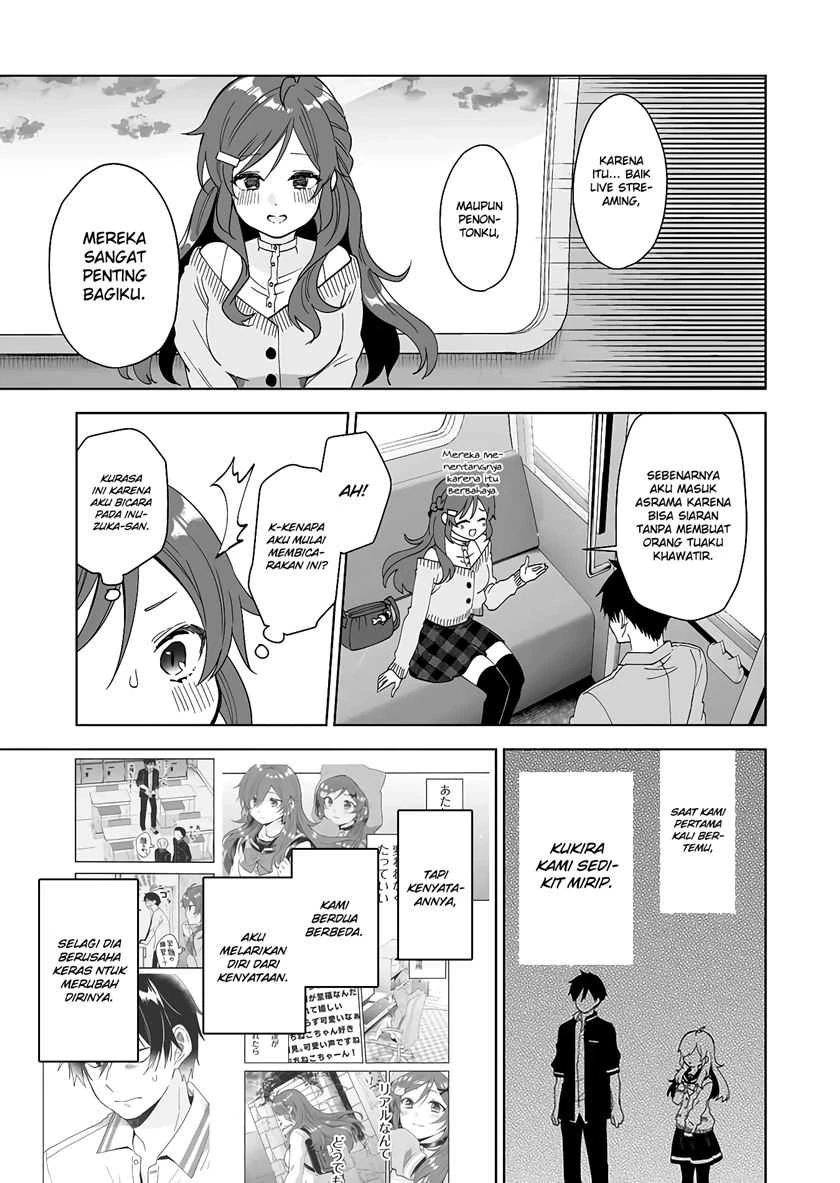 Halaman 5 — Koishita node Cast shitemita Chapter 60
