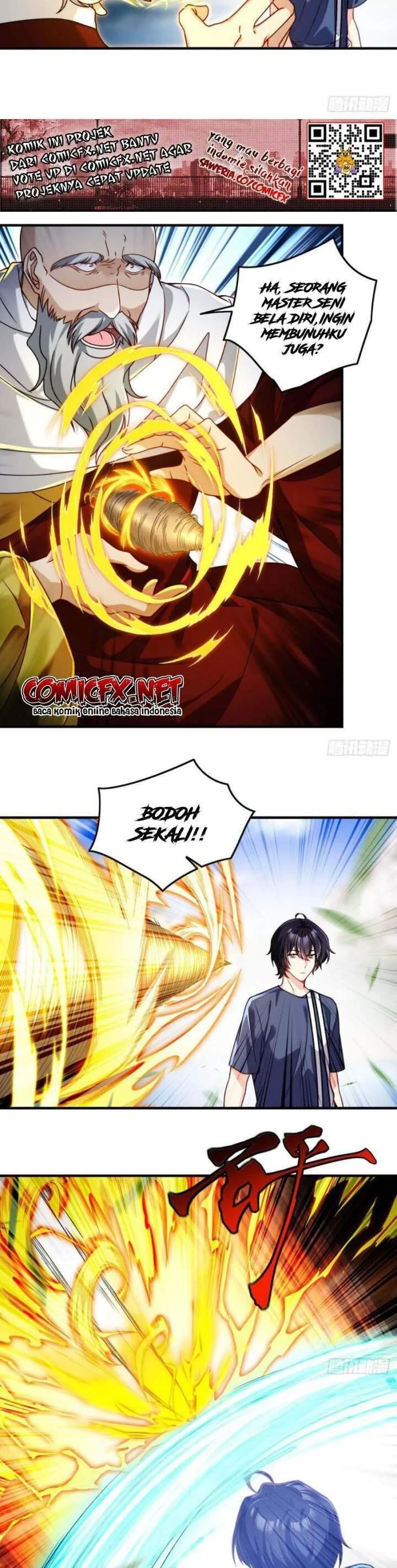 Halaman 4 — Xianzun Luowuji (The Immortal Emperor Luo Wuji Has Returned) Chapter 97