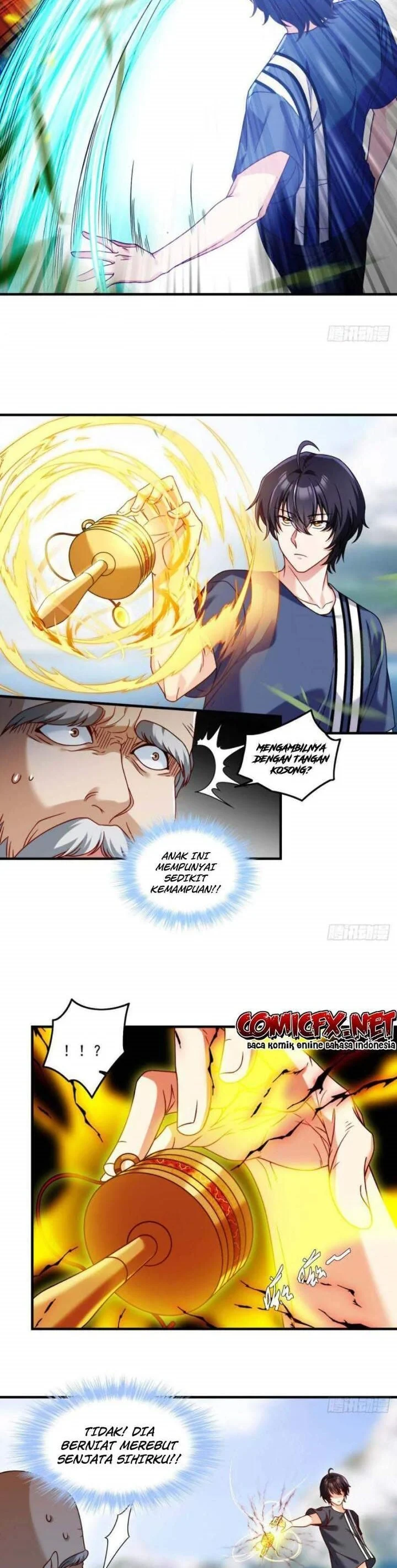 Halaman 5 — Xianzun Luowuji (The Immortal Emperor Luo Wuji Has Returned) Chapter 97