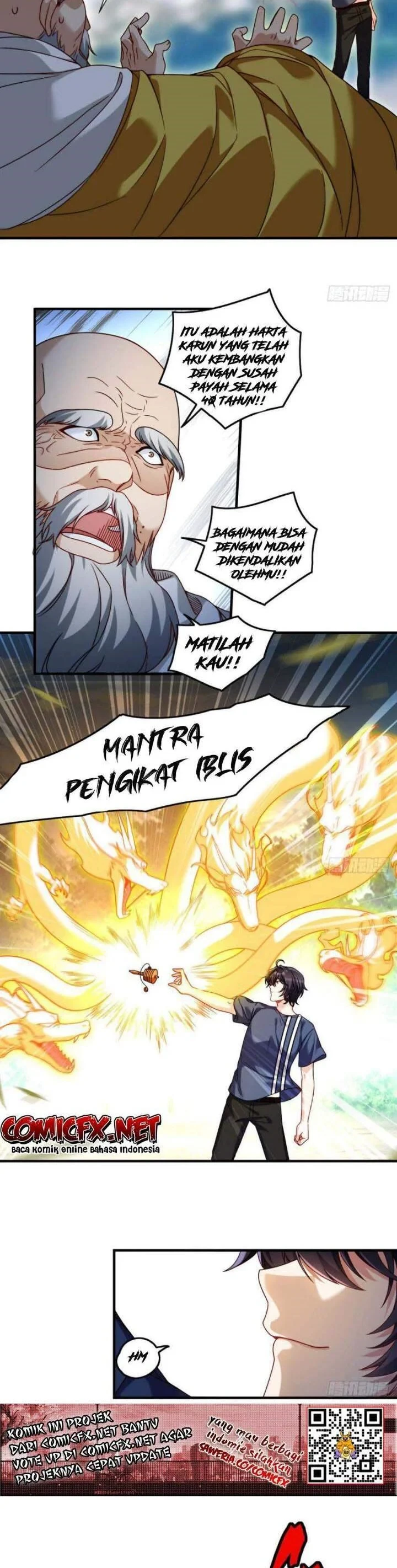 Halaman 6 — Xianzun Luowuji (The Immortal Emperor Luo Wuji Has Returned) Chapter 97