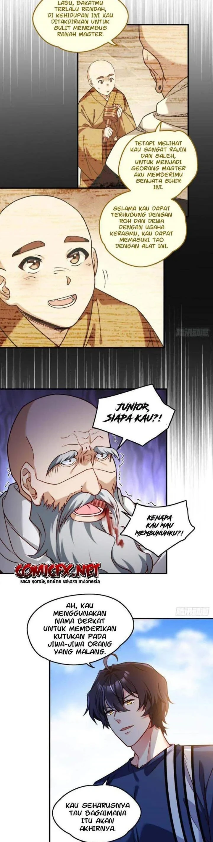 Halaman 8 — Xianzun Luowuji (The Immortal Emperor Luo Wuji Has Returned) Chapter 97