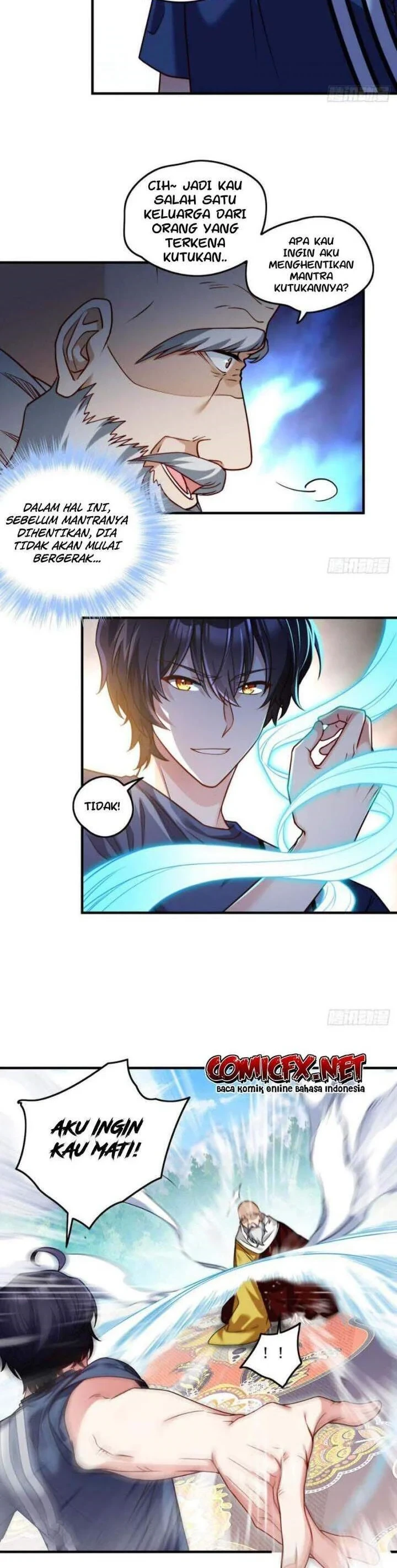 Halaman 9 — Xianzun Luowuji (The Immortal Emperor Luo Wuji Has Returned) Chapter 97
