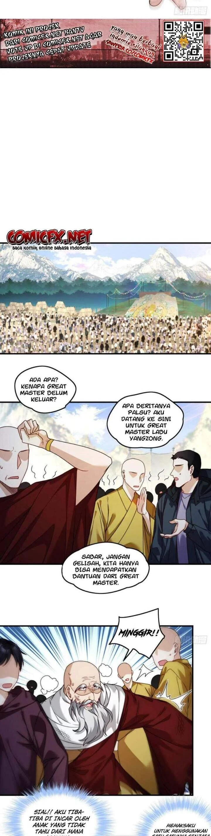 Halaman 10 — Xianzun Luowuji (The Immortal Emperor Luo Wuji Has Returned) Chapter 97
