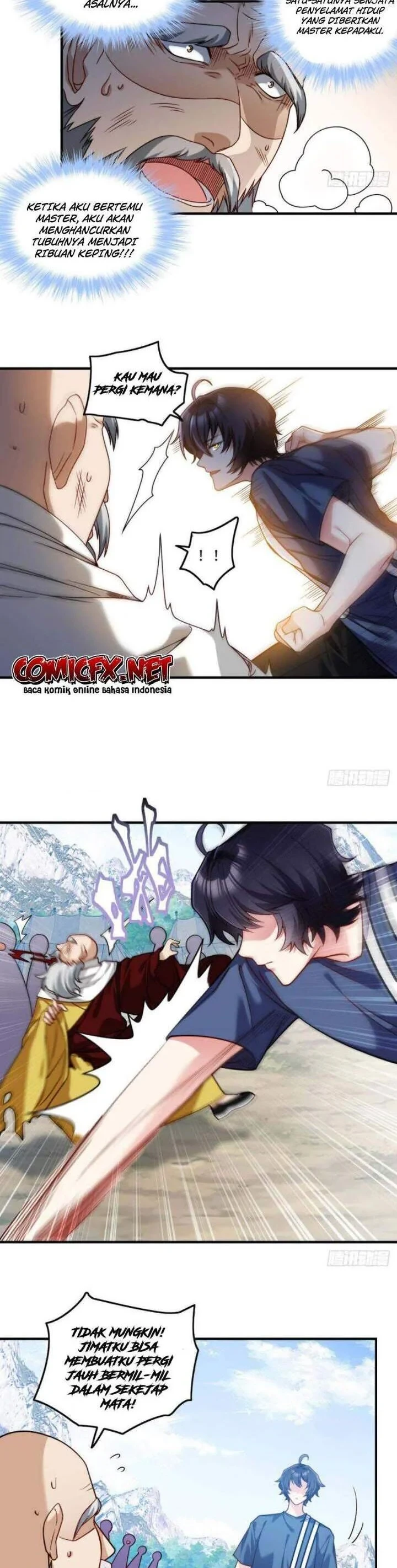 Halaman 11 — Xianzun Luowuji (The Immortal Emperor Luo Wuji Has Returned) Chapter 97