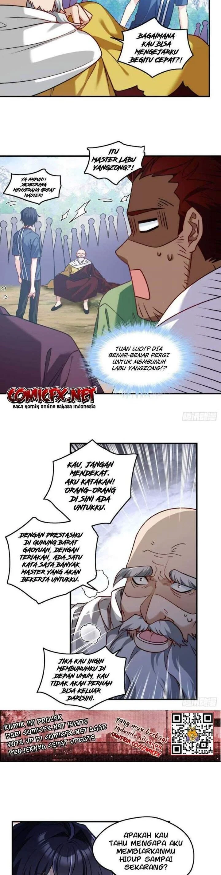 Halaman 12 — Xianzun Luowuji (The Immortal Emperor Luo Wuji Has Returned) Chapter 97