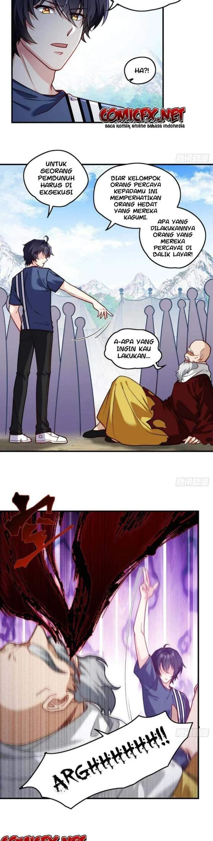Halaman 13 — Xianzun Luowuji (The Immortal Emperor Luo Wuji Has Returned) Chapter 97