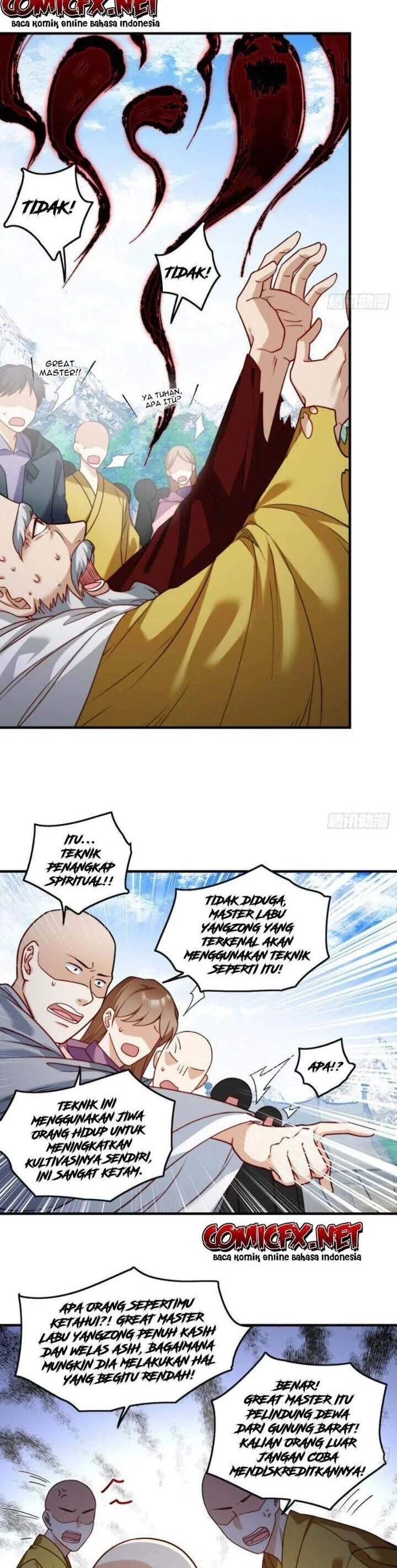 Halaman 14 — Xianzun Luowuji (The Immortal Emperor Luo Wuji Has Returned) Chapter 97