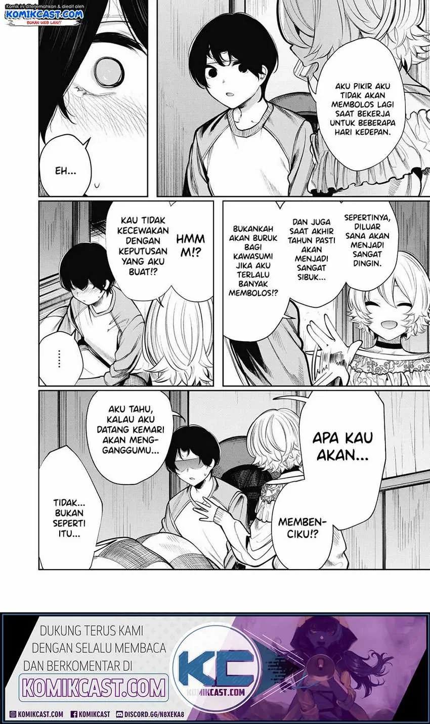 Halaman 7 — Shounen, Chotto Sabotteko? Chapter 37
