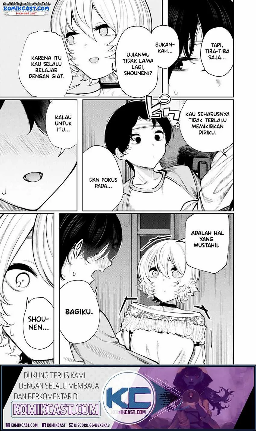 Halaman 8 — Shounen, Chotto Sabotteko? Chapter 37
