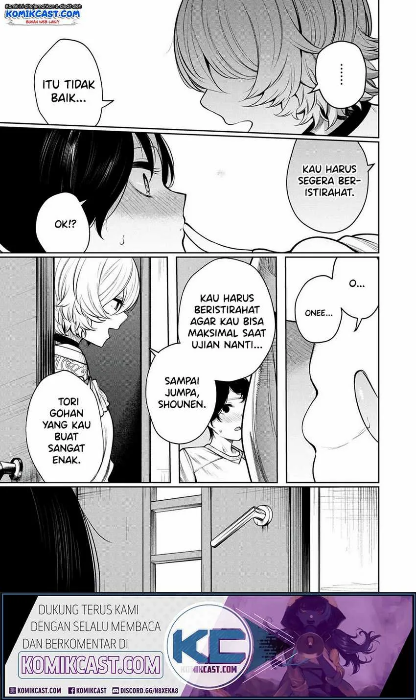 Halaman 12 — Shounen, Chotto Sabotteko? Chapter 37
