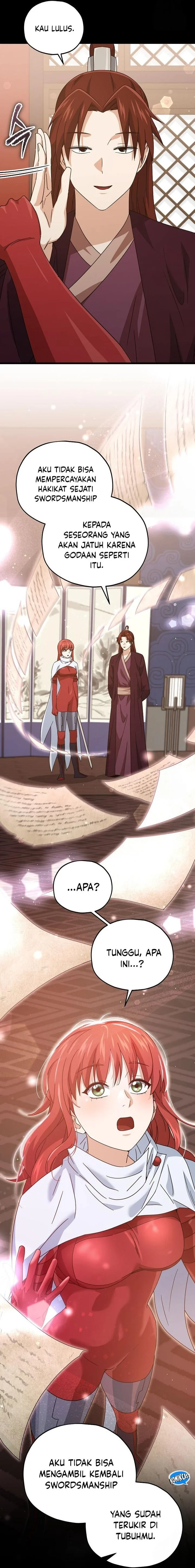 Halaman 9 — My Dad Is Too Strong Chapter 190