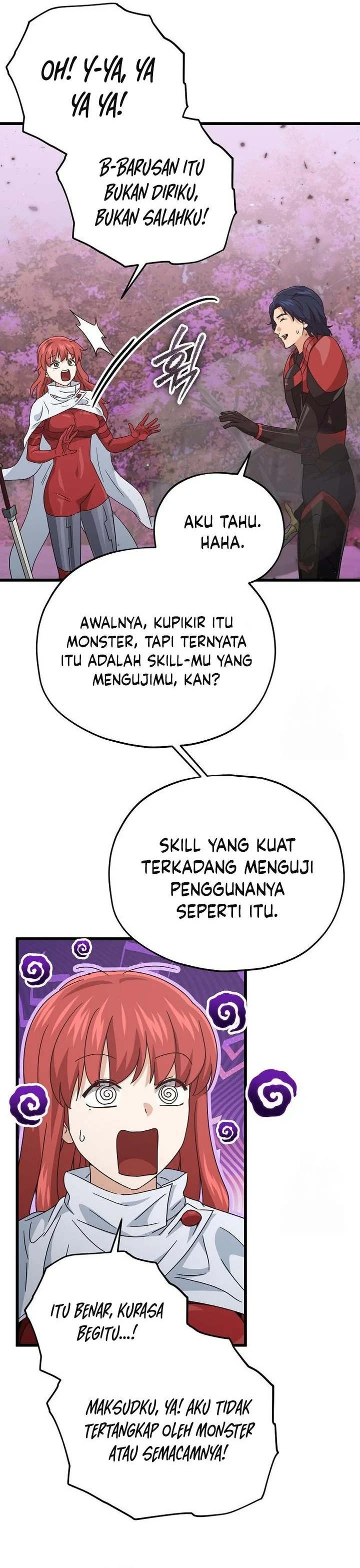 Halaman 14 — My Dad Is Too Strong Chapter 190