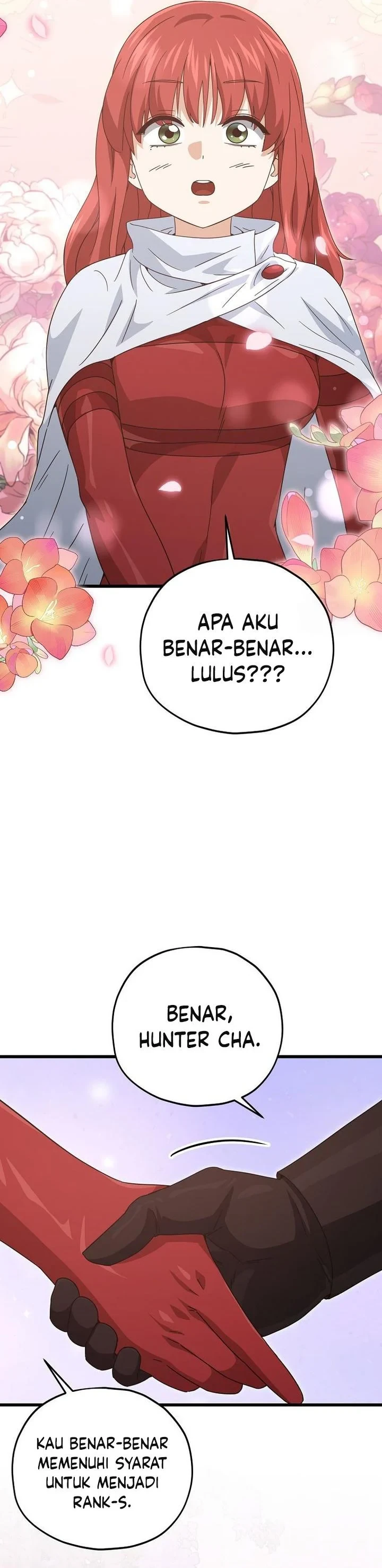 Halaman 16 — My Dad Is Too Strong Chapter 190
