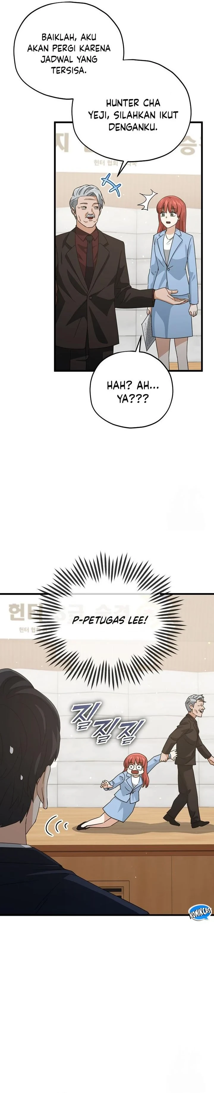 Halaman 22 — My Dad Is Too Strong Chapter 190