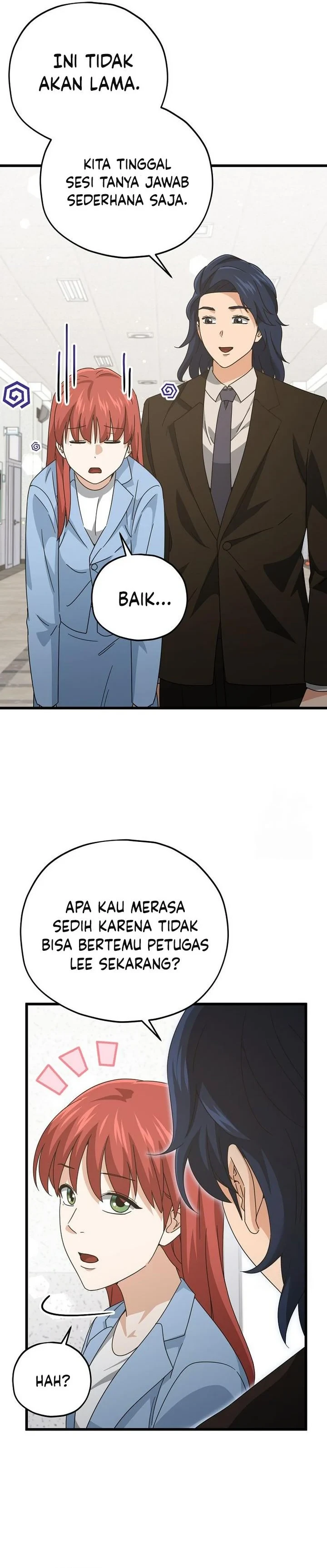 Halaman 23 — My Dad Is Too Strong Chapter 190