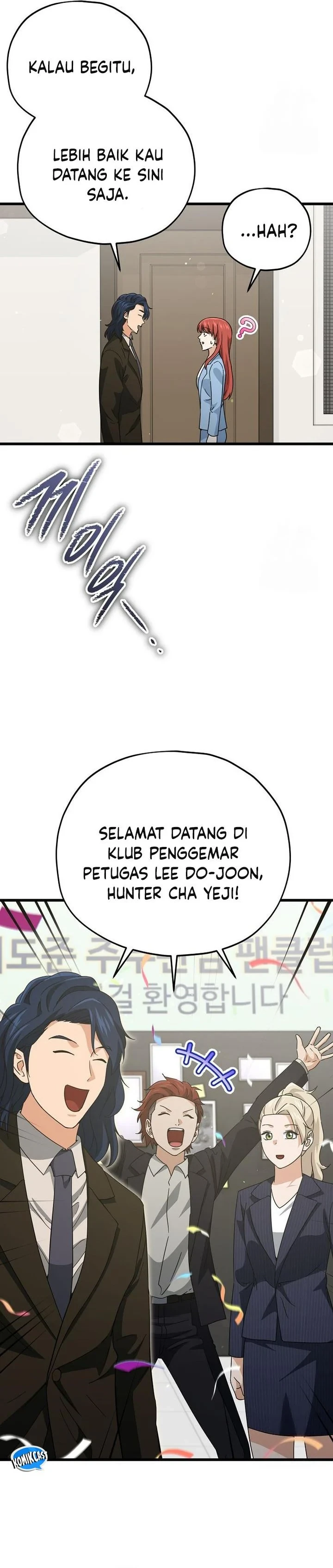 Halaman 24 — My Dad Is Too Strong Chapter 190