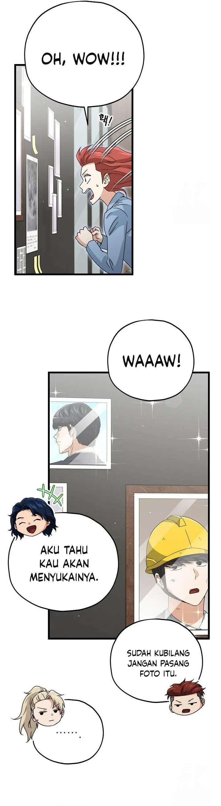 Halaman 25 — My Dad Is Too Strong Chapter 190