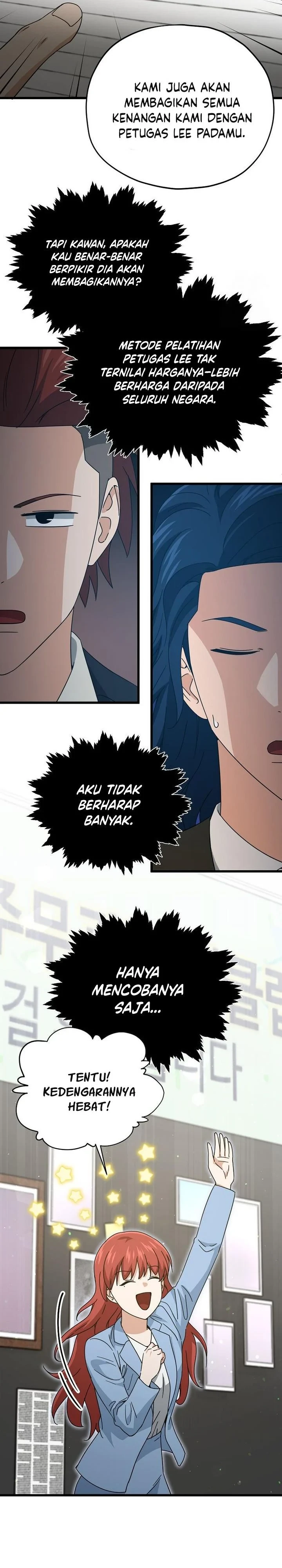Halaman 28 — My Dad Is Too Strong Chapter 190