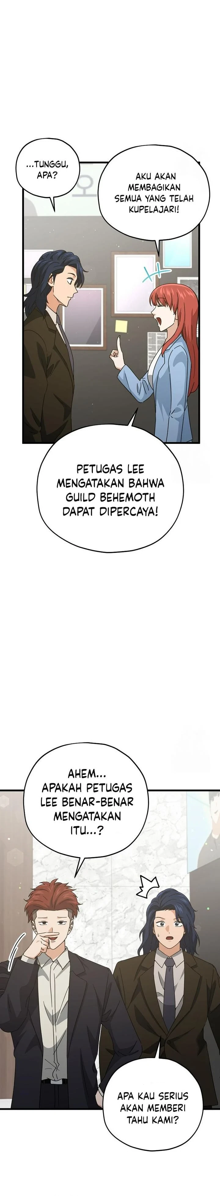Halaman 29 — My Dad Is Too Strong Chapter 190