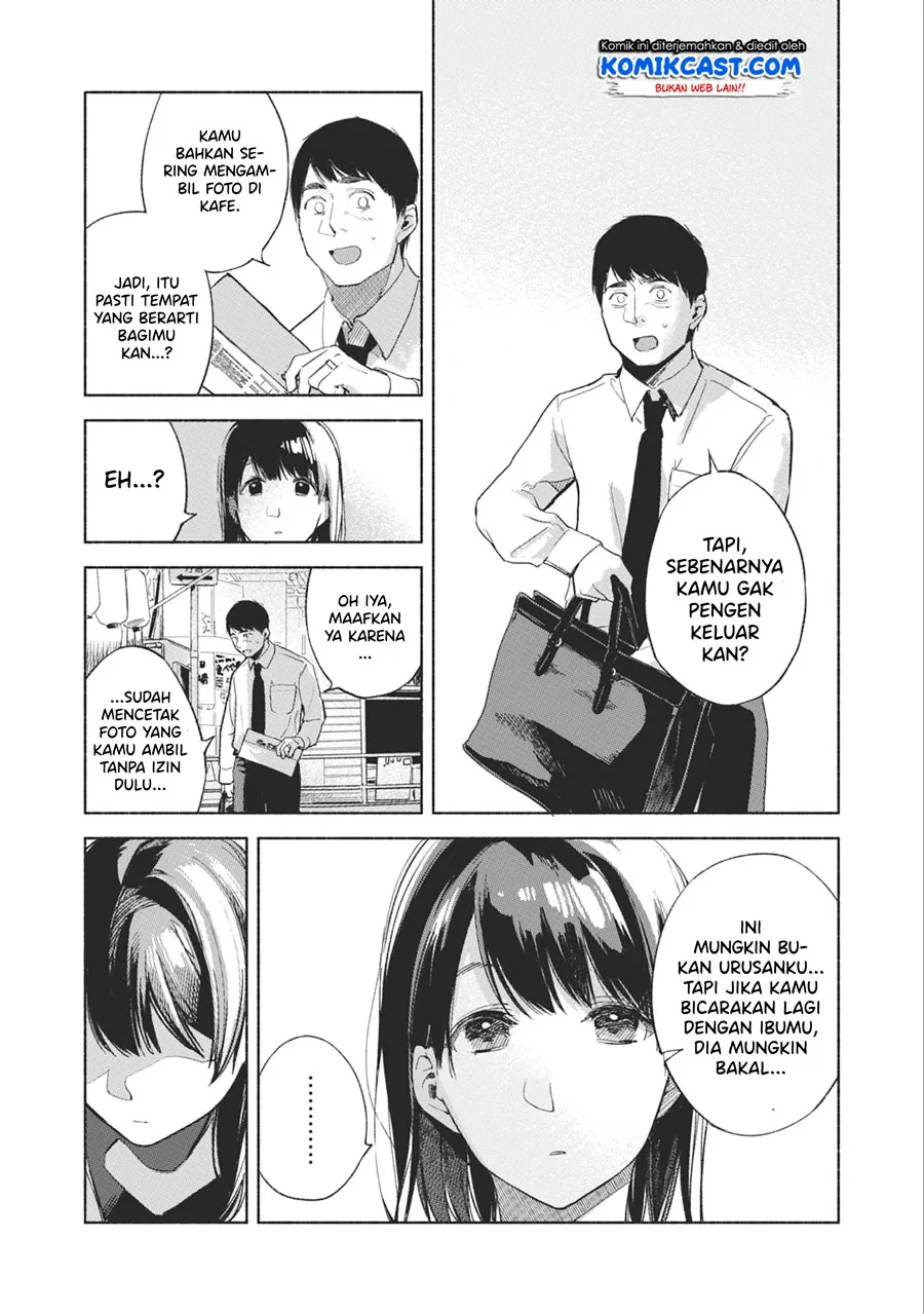 Halaman 15 — Musume no Tomodachi Chapter 34