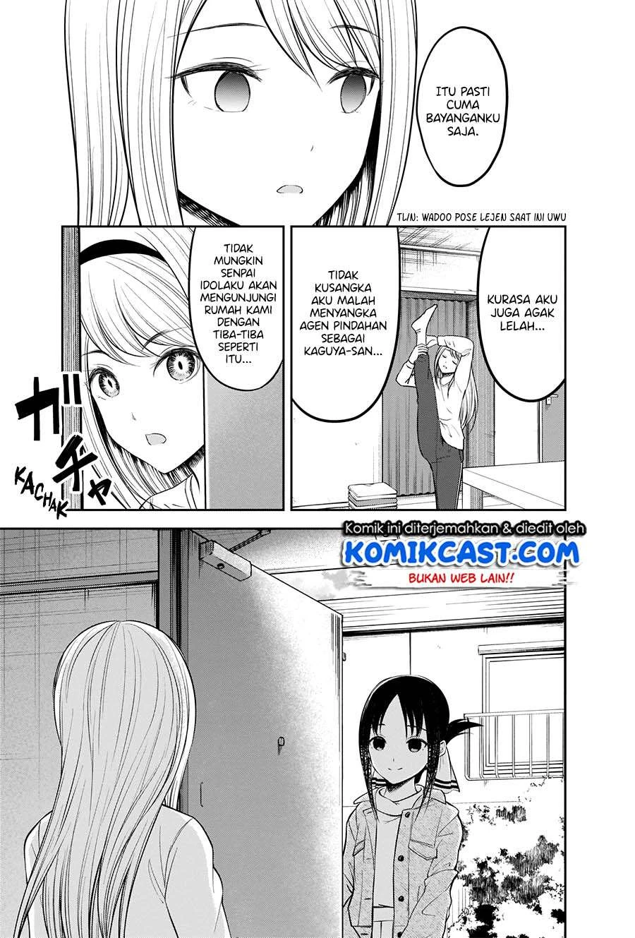 Halaman 4 — Kaguya-sama wa Kokurasetai: Tensai-tachi no Renai Zunousen Chapter 207