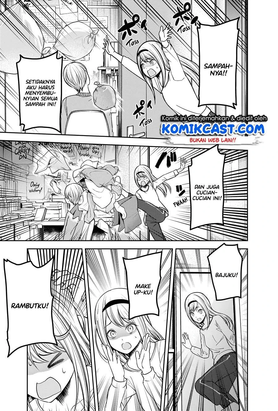 Halaman 6 — Kaguya-sama wa Kokurasetai: Tensai-tachi no Renai Zunousen Chapter 207