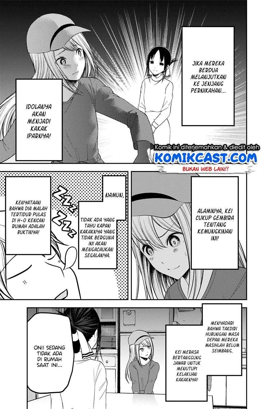Halaman 10 — Kaguya-sama wa Kokurasetai: Tensai-tachi no Renai Zunousen Chapter 207