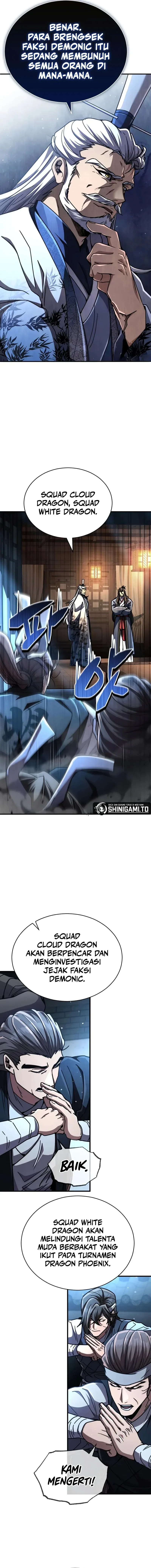 Halaman 5 — Reincarnation of the Fist King Chapter 34