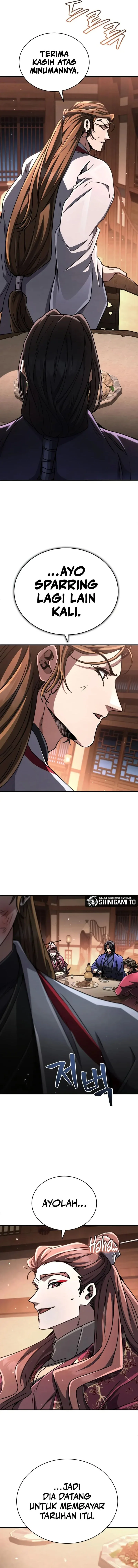 Halaman 14 — Reincarnation of the Fist King Chapter 34