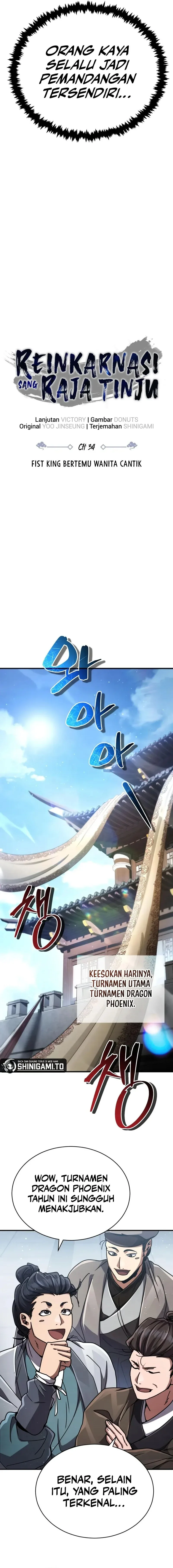 Halaman 16 — Reincarnation of the Fist King Chapter 34