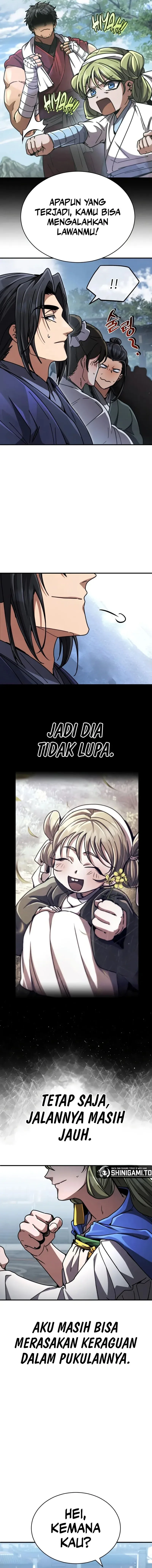 Halaman 21 — Reincarnation of the Fist King Chapter 34