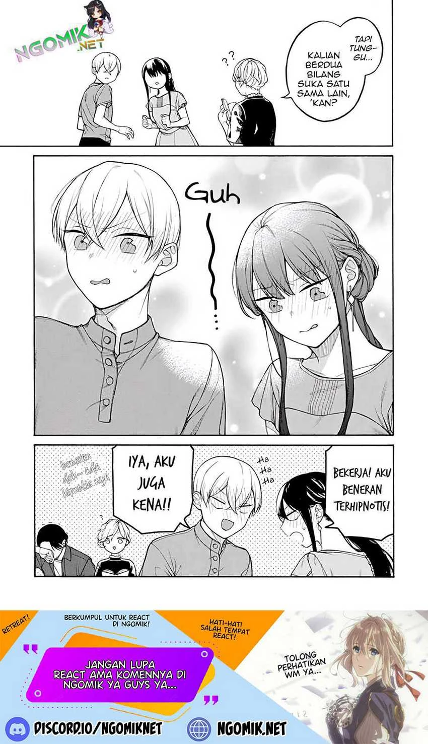 Halaman 5 — Naka no Warui Iinazuke no Hanashi Chapter 33