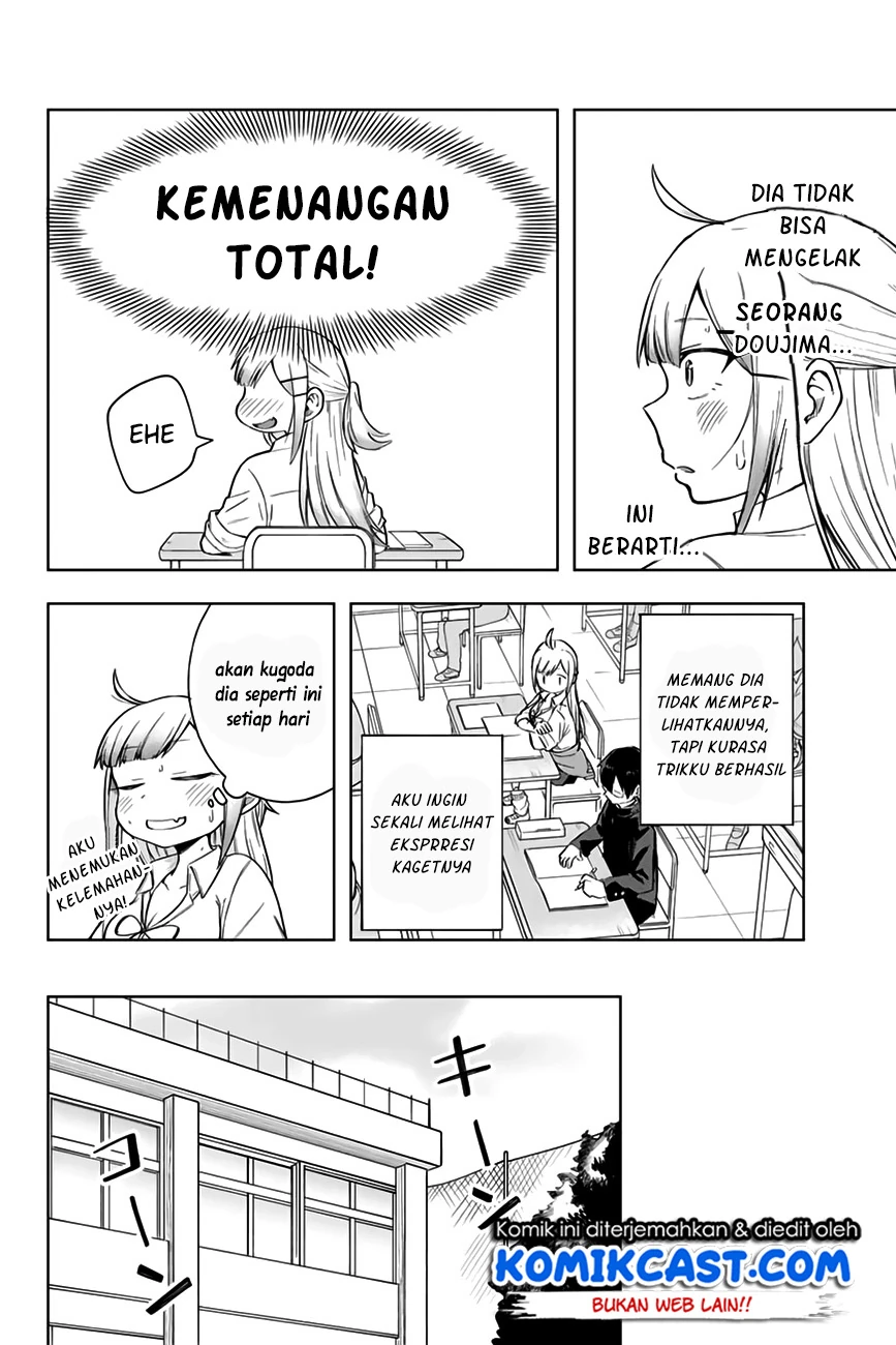 Halaman 8 — Doujima-kun wa Doujinai Chapter 7