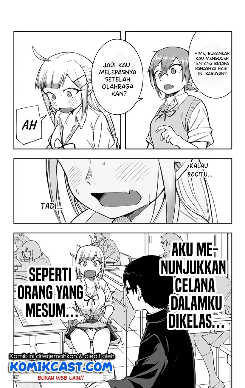 Halaman 9 — Doujima-kun wa Doujinai Chapter 7