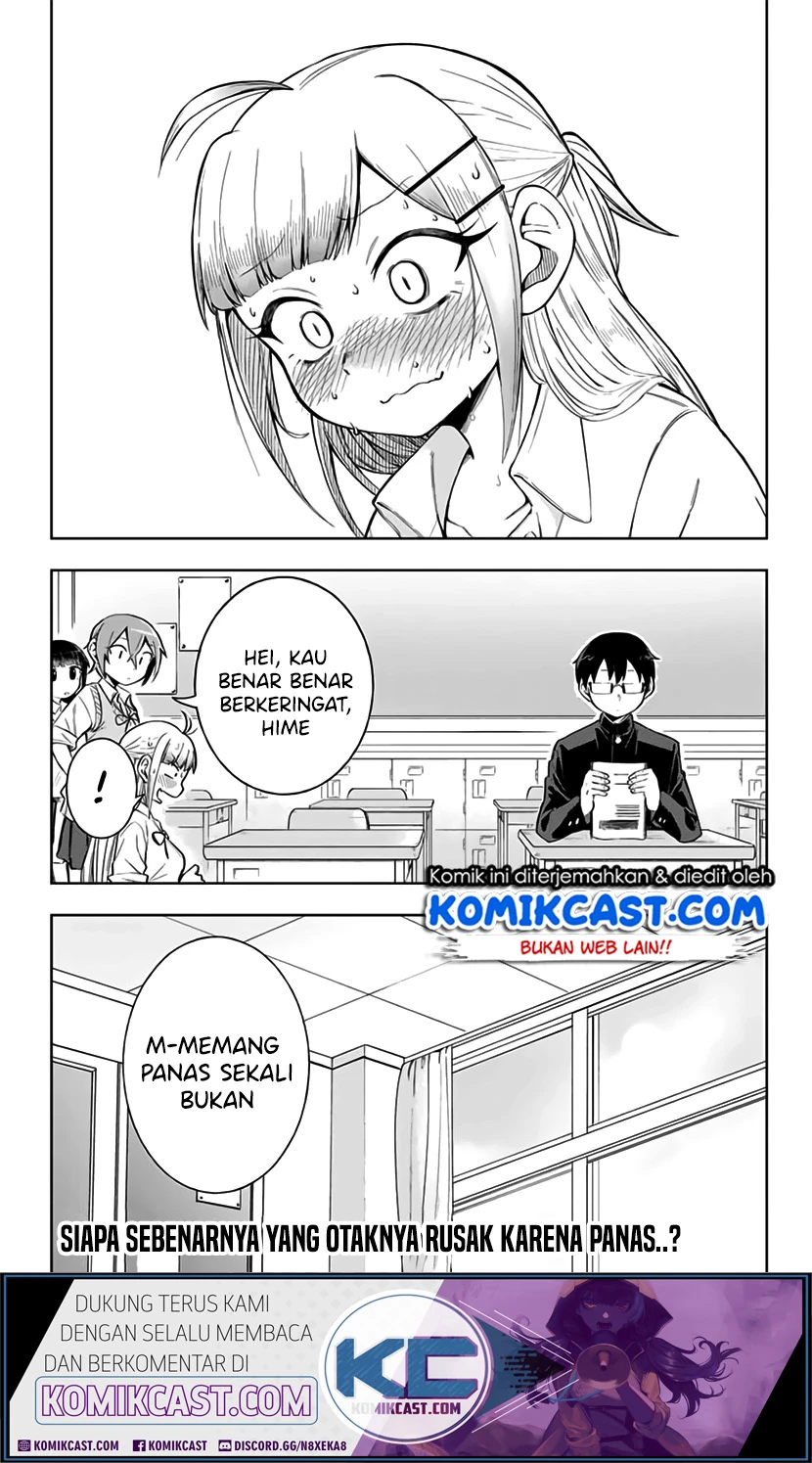 Halaman 10 — Doujima-kun wa Doujinai Chapter 7