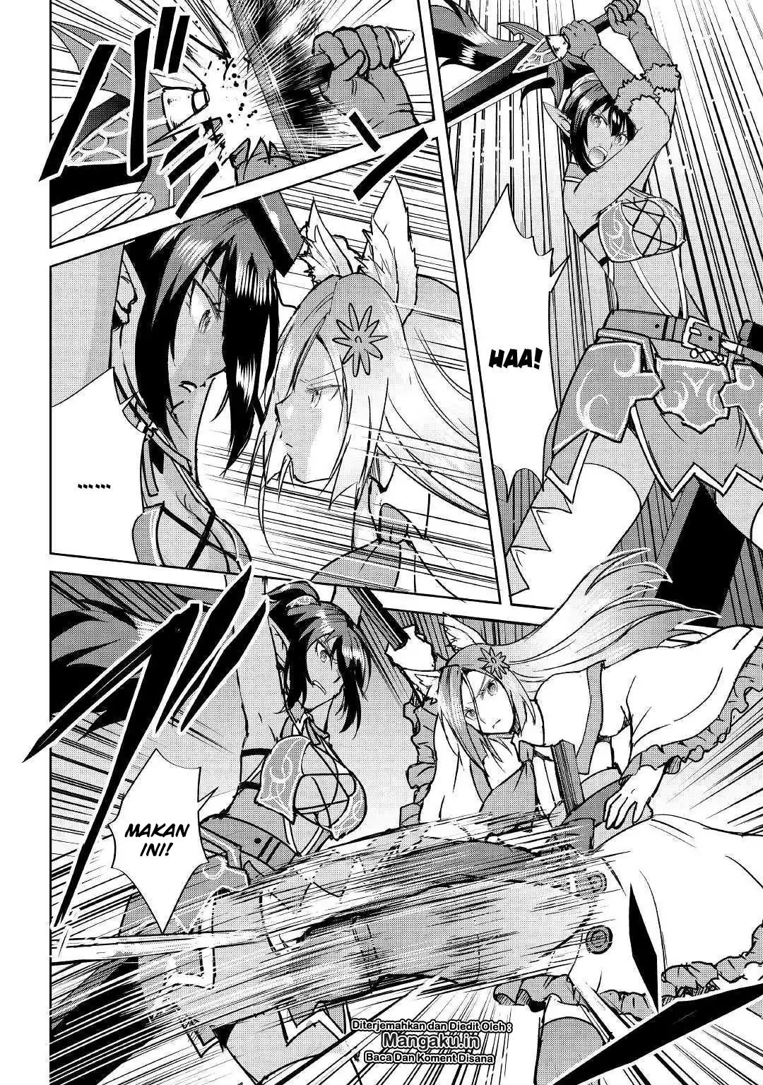 Halaman 3 — Maken no Daydreamer Chapter 38