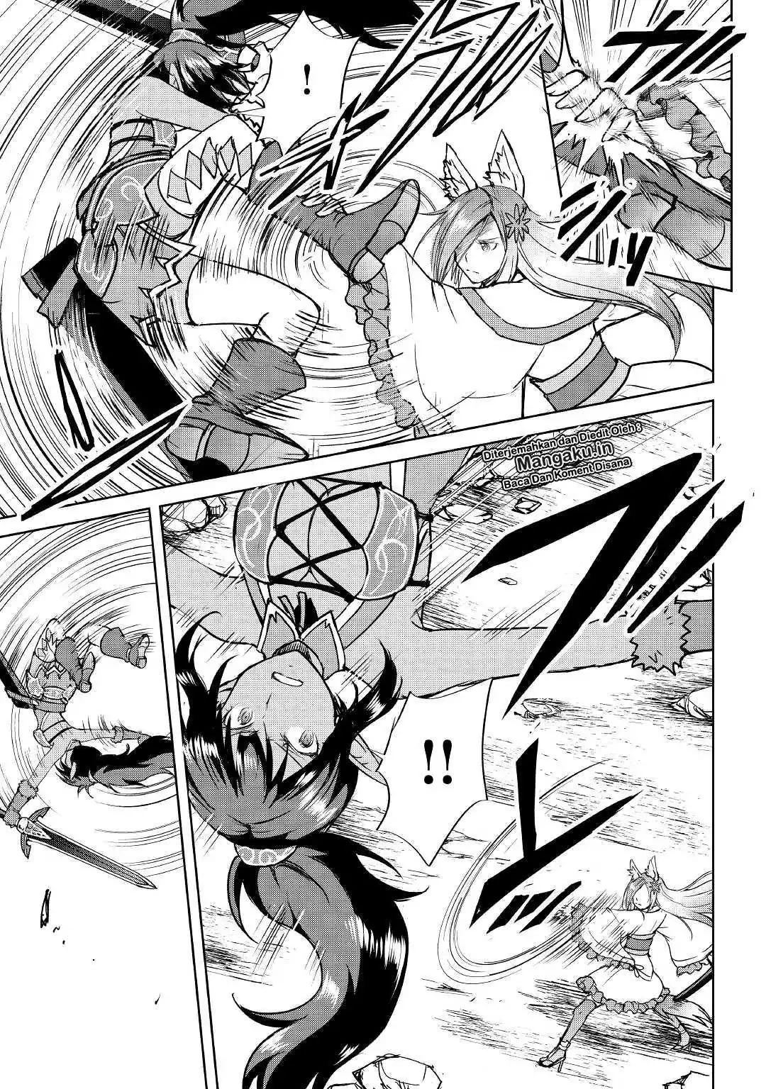 Halaman 4 — Maken no Daydreamer Chapter 38