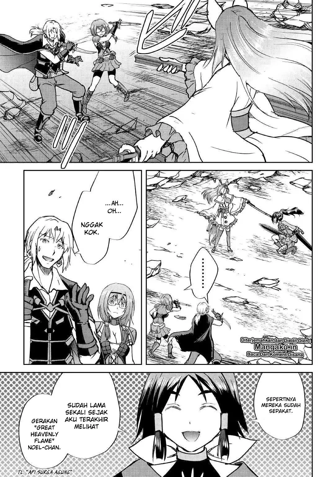 Halaman 5 — Maken no Daydreamer Chapter 38
